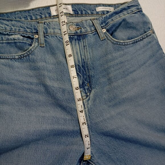 Frame Le Jane Wide Leg Jeans Size 29 Womens Blue Denim - Picture 10 of 13